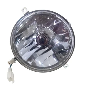 Motorcycle Lighting System Accessoires Round Head Light H4 Lamp Scooter Headlight PX125 PX150 for VESPA