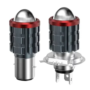 Motorcycle Lighting System CSP 3570 LED Light High Low Beam H4 H6 BA20D Led Headlight Motorcycle Light