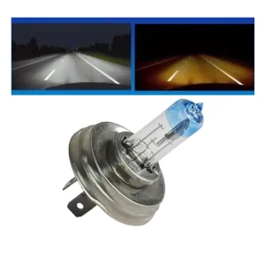 Motorcycle Lighting System H4 24V 100/90W Super White Long Lifespan Quartz Glass Universal Halogen & Xenon Lamps