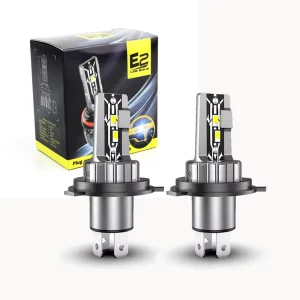 Motorcycle Lighting System H4 H7 H11 With GC 5530 Chips 20W 4000LM Copper PCB for 12V Car Motorcycle LED Headlight Bulbs