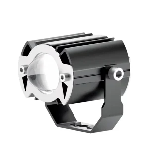 Motorcycle Lighting System Headlight 15W LED Two color Headlight Bulb Motorcycle High low Spotlight