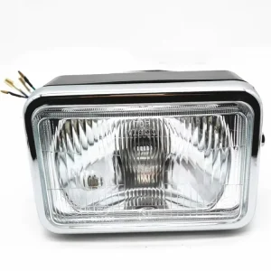 Motorcycle Lighting System Headlight Front Lamp for HJ125 CG125 XF125 CG150 CG200 12V Universal Decorative Head Light