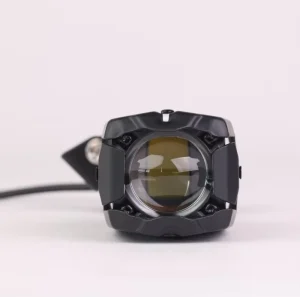 Motorcycle Lighting System LED Fog Light Spotlight with High Low Beam Flash Bumper Mount Retrofit Upgrade