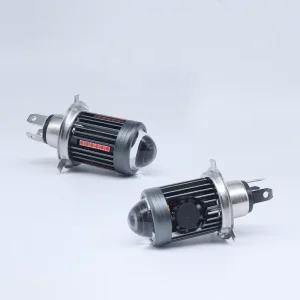 Motorcycle Lighting System LED Light Bulb Moto Spotlight Headlamp 25W Motorcycle Lights LED with Daytime Running