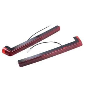 Motorcycle Lighting System LED Lights for Harley Red Electra Glo Saddlebag Side Marker Light
