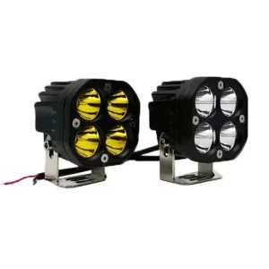 Motorcycle Lighting System Mini LED Driving Lights for Motorcycle