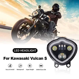 Motorcycle Lighting System Motorcycle LED Headlight Head Lamp for Kawasaki Vulcan S EN650