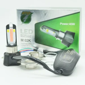 Motorcycle Lighting System RTD LED Headlight Lamp for Motorcycle M02K 40W Motorcycle LED Bulb
