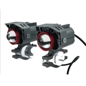 Motorcycle Lighting System Spare Parts Modified Headlight with Project Fog Light Spotlight IP67 Waterproof Rate