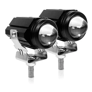 Motorcycle Lighting System Spotlight Mini Auxiliary Driving Fog Light Headlights for Motorcycle Lighting