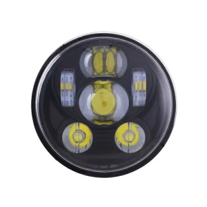 Motorcycle Lighting System for Harley Davidson Motorcycle 5.75 Inch Led Light Without Position Light