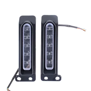 Motorcycle Lighting System for Harley Electra Glo Keystone Auxiliary LED Run Brake Turn Led Light