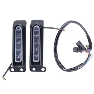 Motorcycle Lighting System for Harley Electra Glo Keystone Auxiliary LED Run Brake Turn Light