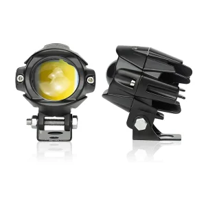 Motorcycle Lighting Systems 12 80V LED Spotlight High Brightness LED Auxiliary Lights