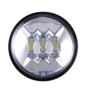Motorcycle Lighting Systems 4.5 Inch Round Fog Light for Harley Davidson
