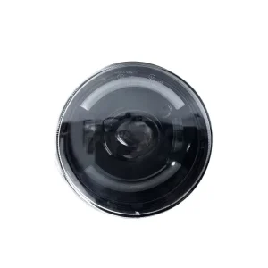 Motorcycle Lighting Systems Black Front Headlight with Hi Lo Beam for Vespa LX125