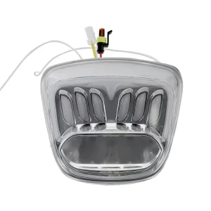 Motorcycle Lighting Systems Clear Lens Brake Warning Lamp for Vespa Sprint