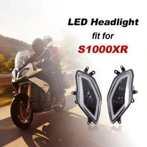 Motorcycle Lighting Systems Headlight with Hi Lo Beam for BMW S1000XR