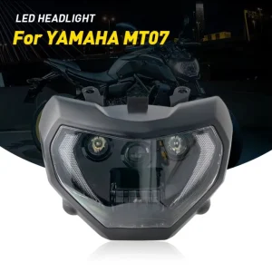 Motorcycle Lighting Systems Headlight with Turn Light High Low Beam for Yamaha MT07 FZ 07 FZ07