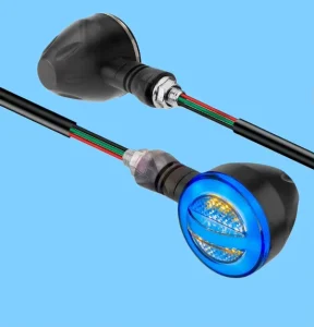 Motorcycle Lighting Systems High Brightness Turn Signal Light Indicators