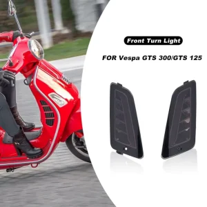 Motorcycle Lighting Systems LED Front Turn signal Light Indicators for vespa Scooter Gts 300