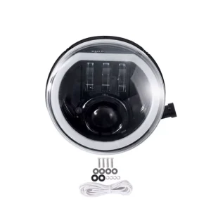 Motorcycle Lighting Systems LED Headlight Front Lamp for Vespa GTS 300