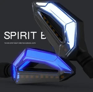 Motorcycle Lighting Systems LED Turn Signals Light