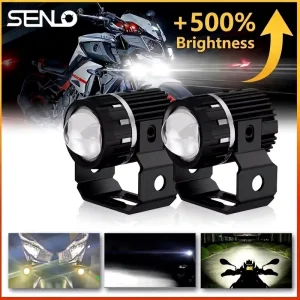Motorcycle Lighting Systems for M1 Pro 54W 3 Inch LED Spot Light for Retrofit Upgrade Grille Mount