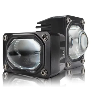 Motorcycle Mini LED Driving Fog Light 60W Projector Lights Auxiliary Spotlight Compatible With E Bike Motorbike