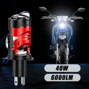 Motorcycle Modification LED Front Lights 9 36V Spotlights H4 LED Headlights for Vehicle Bulb