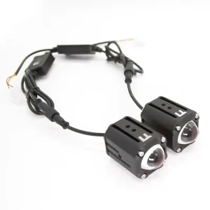 Motorcycle Modified Spotlight 30W T1 Waterproof External Strong Light Offroad Motorcycle Lighting System