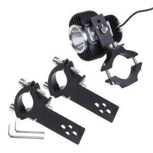 Motorcycle Mount Bracket Spotlight Headlight Fog Driving Lights Brackets Bike Lamp Clamp Holder Bicycle Light Extension Bracket