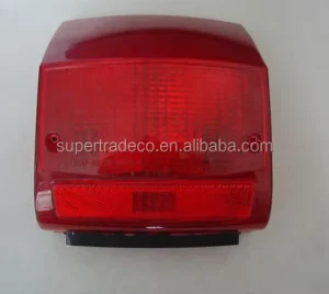 Motorcycle Parts Accessories Motorcycle Lighting System Real Lamp Tail Lamp Universal High Quality Use for VESPA