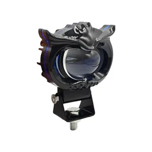 Motorcycle Parts Owl Two color 12V Motorcycle Car Waterproof Auxiliary Light Fog Lights Spot Light Project