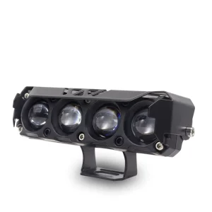 Motorcycle Quad Lens LED Spotlight Suitable for Integrated Long and Short Beam Headlight Modification