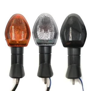 Motorcycle RGB Lighting System Projection Turn Signal Light Indicator Lights IP67 12V-24V Driving Headlight Replacement