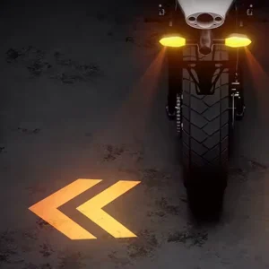 Motorcycle RGB Lighting System Projection Turn Signal Light Indicator Lights Waterproof Driving Headlight for Harley