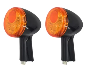 Motorcycle Rear LED Turn Signal Brake Running Light Indicator Lighting System Retrofit Upgrade 1 Year Warranty Fit for