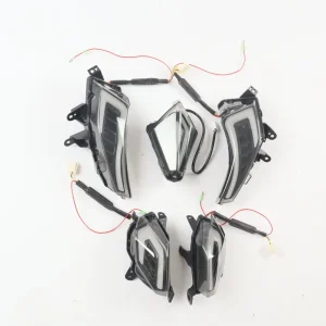 Motorcycle Rear Tail Brake Light LED Turn Signal Fit for Yamaha Tmax530 Tmax 530