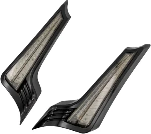 Motorcycle Saddlebag Filler Tail Light Turn Signal for Harley Davidson HD Touring