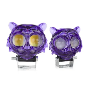 Motorcycle Spotlight LED Strobe Headlight