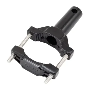 Motorcycle Spotlight Modification Extension Bracket Light Tube Clamp Pedal Shock Absorber Rod Mount Front Mudguard