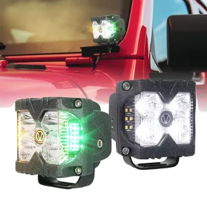 Motorcycle Spotlights Car Headlights Electric Vehicle Off Road Vehicle Modified Headlights Strobe Warning Lights