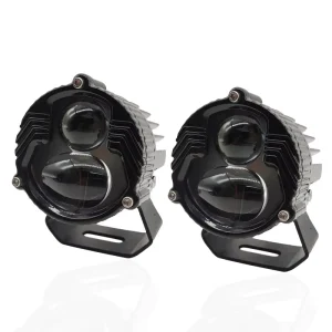 Motorcycle Spotlights Car LED Headlight Driving Lights Work Light High and Low Light Fog Lamp Bulb for Truck