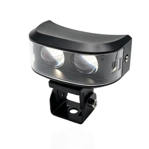 Motorcycle Spotlights LED 2 Lens Auxiliary Light With RGB Mode Headlight Driving Lights Work Light Fog Lamp Bulb for Car Truck