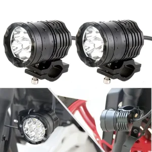 Motorcycle Spotlights LED Headlights Auxiliary Lamp Motorbike LED Motorcycle Headlight Moto Spot Lights