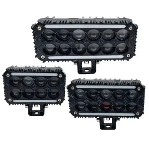 Motorcycle Spotlights Led With RPG Headlight Yellow White Flash Mini Driving Lights Work Light Fog Lamp Bulb for Car Truck