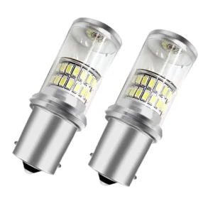 Motorcycle Turn Signal 3014 48SMD Wide Voltage Constant Current 1157 Brake Light Car Turn Signal 1156 Waterproof Durable