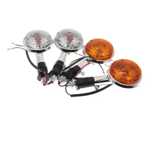 Motorcycle Turn Signal Applicable to Yamaha VMAX XV250 400 Models with Turn Signals