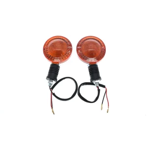 Motorcycle Turn Signal Flasher Light Lamp Lighting System Winker Lamp for DT100 MX100 RX100 RX125 YB100 YB125